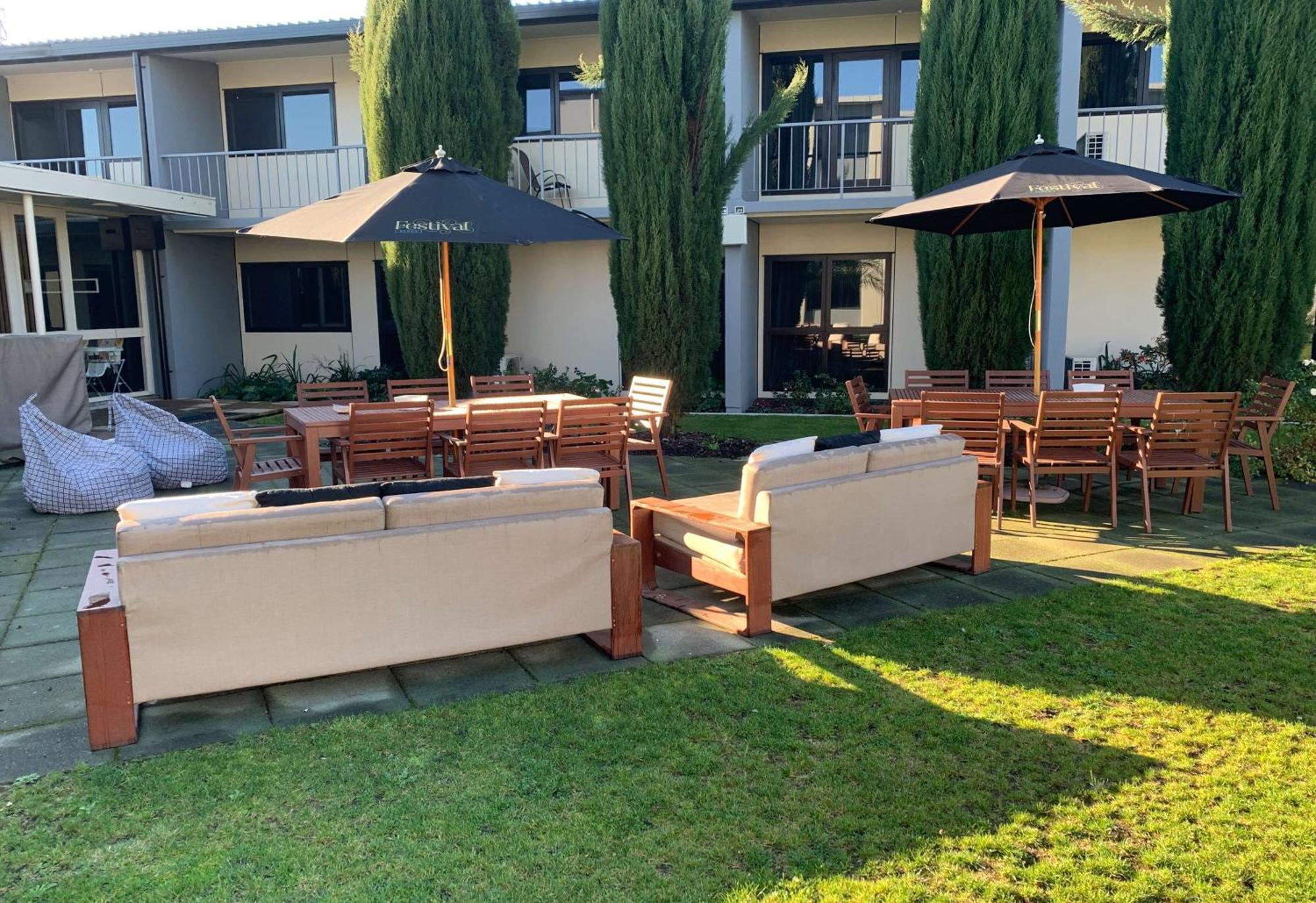 Sudima Hotel Christchurch Airport Ngoại thất bức ảnh